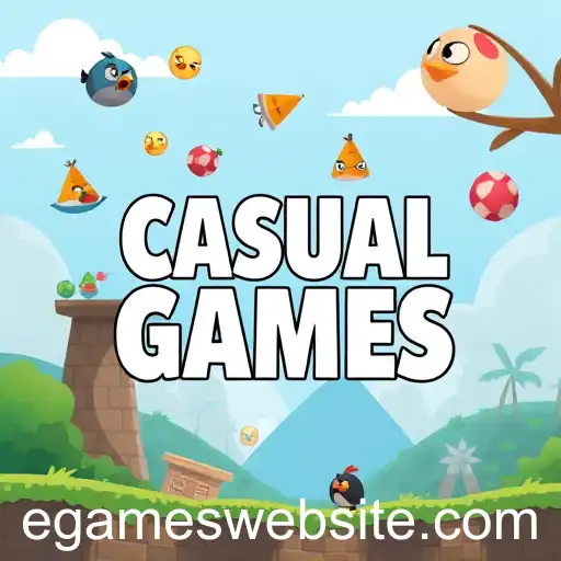 The Rise of Casual Games: Redefining the 'Egames' Landscape