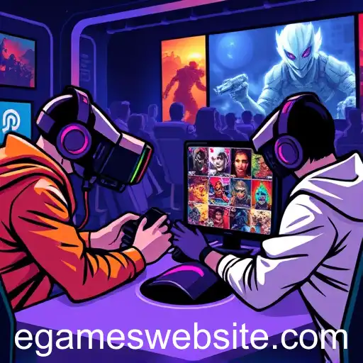 Egames Revolutionizing Online Gaming Experience