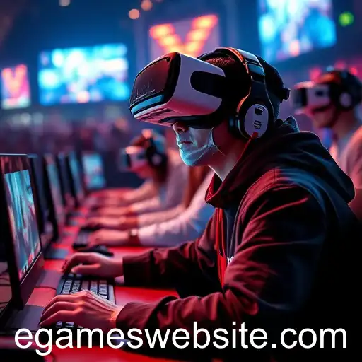 The Rise of E-Gaming: A 2025 Perspective