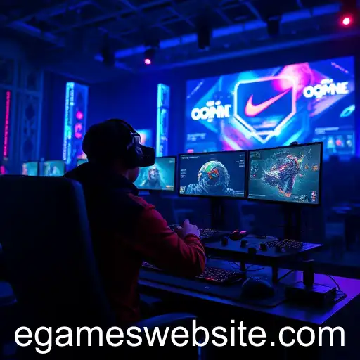 The Rise of Egames: Transforming Entertainment