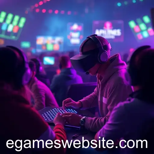 The Rise of Egames in Modern Culture