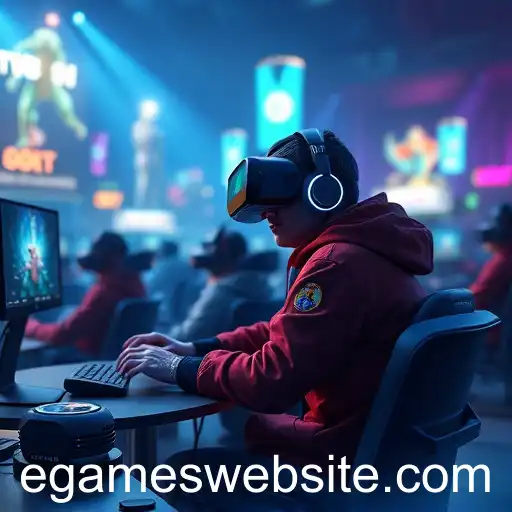 The Rising Influence of Egames in Modern Culture