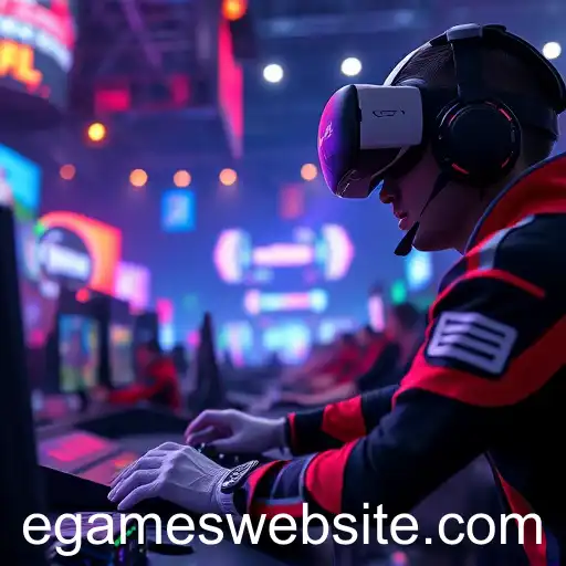 The Rise of Egames: Transforming Entertainment