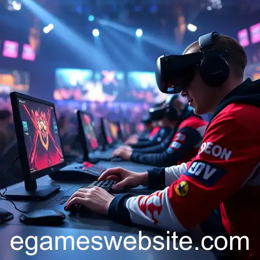 The Rise of Egames in Modern Culture