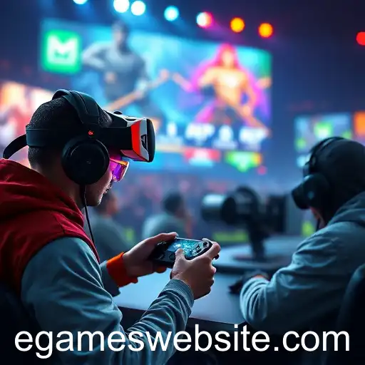 The Rise of Competitive Gaming in 2025