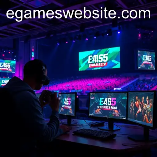 The Rise of eGames: A New Era